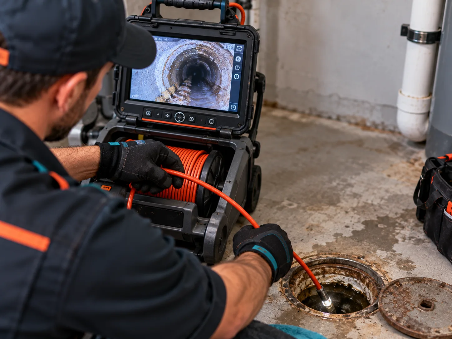 Clogged Drain Service company in Leonardo, NJ