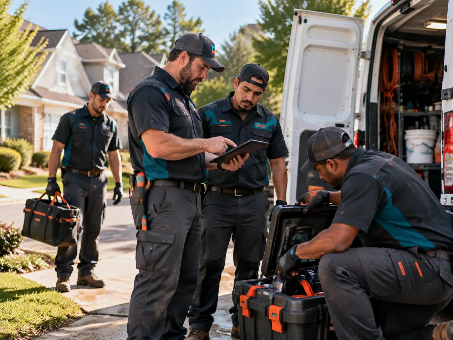 Clogged Drain Service in Leonardo, NJ near me